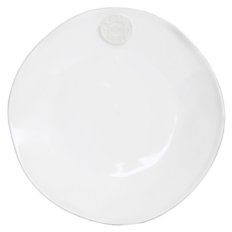 Biely keramický dezertný tanier Costa Nova, ⌀ 21 cm