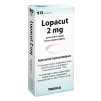 Lopacut 2 mg filmom obalené tablety tbl.flm.10 x 2 mg