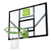 Basketbalová doska s flexibilným košom Galaxy basketball backboard Exit Toys transparentný polyk