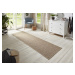 Běhoun Nature 104264 Grey/Gold – na ven i na doma - 80x500 cm BT Carpet - Hanse Home koberce