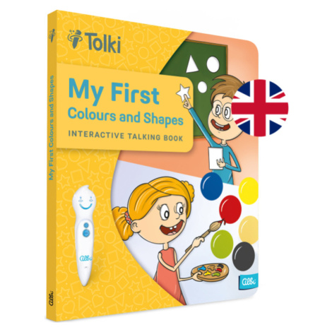 Tolki Book My first colours Albi