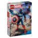 LEGO® Super Heroes 76296 Zostaviteľná figúrka: Nový Kapitán America