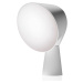 Foscarini Binic dizajnérska stolová lampa, biela