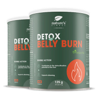 Detox Belly Burn 1+1 | Slăbire | Eliminarea grăsimii persistente de pe burtă | Detoxifiere a fic