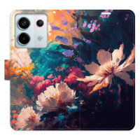 Flipové puzdro iSaprio - Spring Flowers - Xiaomi Redmi Note 13 Pro+ 5G