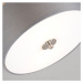 Vidiecke stropné svietidlo sivé 30 cm - bubon