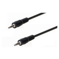 Audio kábel AQ OK015J 3,5mm jack/jack, 1,5m
