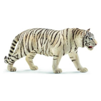 Schleich Tiger biely