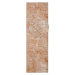 Běhoun Cairo 105585 Gizeh Cream Red – na ven i na doma - 80x200 cm Nouristan - Hanse Home koberc