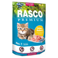 Krmivo Rasco Premium Kitten kura s čučoriedkou 0,4kg