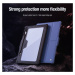 Nillkin Bumper PRO Protective Stand Case Multi-angle Puzdro pre Samsung Galaxy Tab S9 Plus, Čier