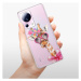 Odolné silikónové puzdro iSaprio - Lady Giraffe - Xiaomi 13 Lite