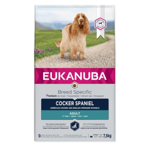 Krmivá pre psov Eukanuba