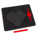 mamido  Magnetická tabuľa s guličkami - Magnetický tablet Čierny