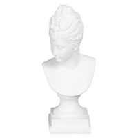 Soška z polyresínu (výška  29,5 cm) Bust – Ixia