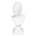 Soška z polyresínu (výška  29,5 cm) Bust – Ixia