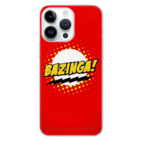 Odolné silikónové puzdro iSaprio - Bazinga 01 - iPhone 15 Pro Max