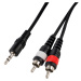 Cascha Audio Cable Stereo 6 m 3,5 mm