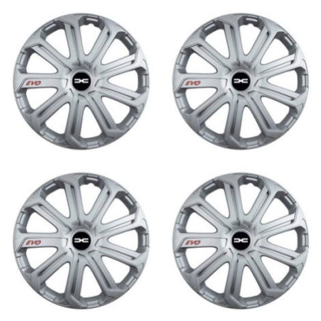 Puklice pre Dacia (nové logo) 16 Evo silver