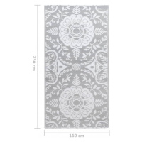 Vonkajší koberec PP Dekorhome 160x230 cm,Vonkajší koberec PP Dekorhome 160x230 cm