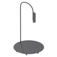 FLOS Caule Floor 1 vonkajšia lampa 2700K antracit