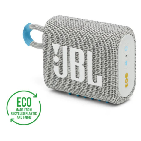 JBL GO3 ECO WHITE