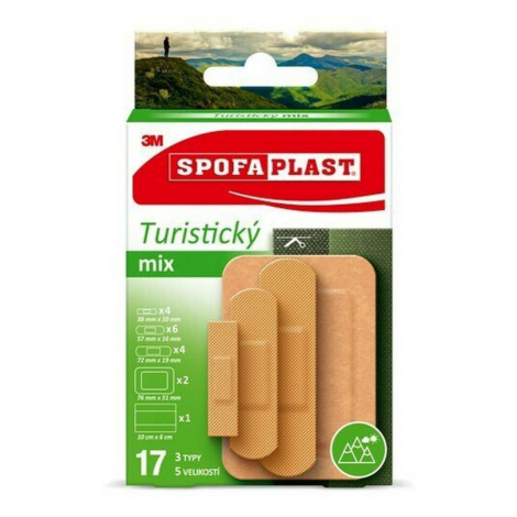 3M™ SPOFAPLAST  604 Turistický mix 17 kusov