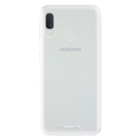 Odolné silikónové puzdro iSaprio - 4Pure - mléčný bez potisku - Samsung Galaxy A20e