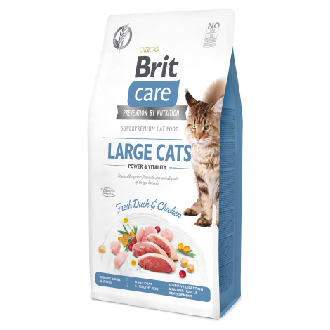 Brit Care Cat Grain-Free Large cats 7 kg