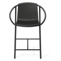 Čierna plastová barová stolička 90 cm Ringo – Umbra