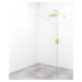Sprchová zástena Walk-in 100 cm SAT vo farbe profilu zlatá SATBWI100MRZAVZ