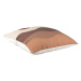 Hnedo-béžový bavlnený vankúš PT LIVING Sand Sunset, 45 x 45 cm