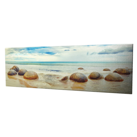 Obraz na plátne Sea stone PC022 30x80 cm