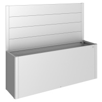 Biohort Zástena pre záhony vyvýš./Belvedere bez skla pre str. 2 m strieborná