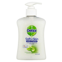 DETTOL Soft on Skin tekuté mydlo Aloe vera 250 ml