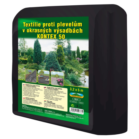 Nohel Garden Mulčovacia textília proti burinám KONTEX 50 3,2 x 5 m