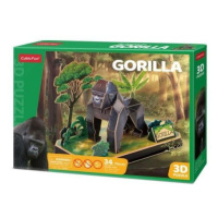 3D puzzle Zvieratá Gorila