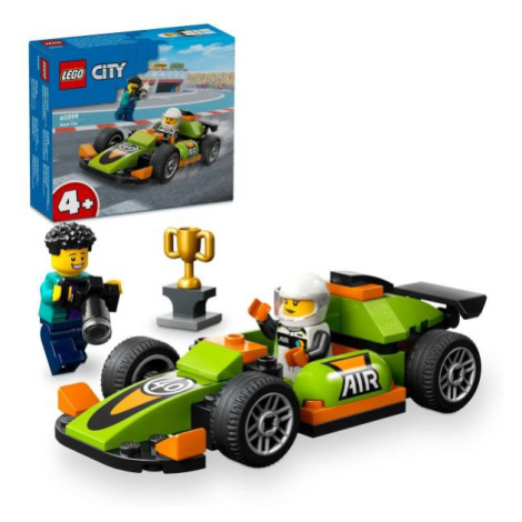 LEGO® City 60399 Zelené pretekárske auto