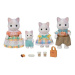 Sylvanian family Rodina Latte mačky