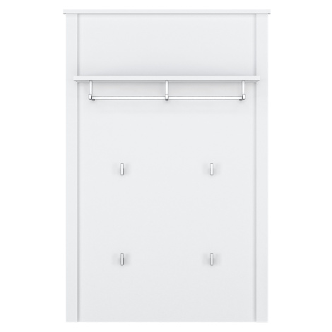 Vešiakový panel 80, biela, OLJE Tempo Kondela