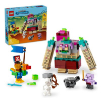 LEGO® Minecraft® 21257 Súboj s Hltačom