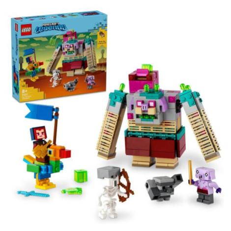 LEGO® Minecraft® 21257 Súboj s Hltačom