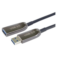 PremiumCord USB female predlžovací kábel na USB male 10 m