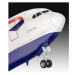 Plastic Modelkit letadlo 03862 - Boeing 767-300ER (British Airways Chelsea Rose) (1:144)