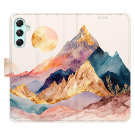 Flipové puzdro iSaprio - Beautiful Mountains - Samsung Galaxy A34 5G