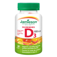 JAMIESON Vitamín D3 1000 IU gummies 60 ks