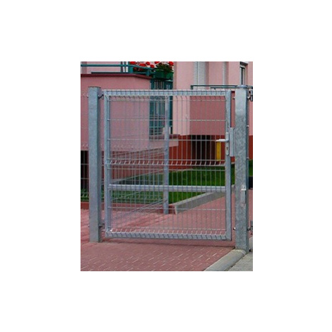 Betafence Sp.z o.o. BRÁNA EGIDIA® 3D JEDNOKRÍDLOVÁ - POZINKOVANÁ, 2030 x 1000 mm