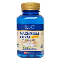 VITAHARMONY Magnesium citrát 400 mg + Vitamín B6 60 tabliet, poškodený obal