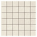 Mozaika Cir Metallo bianco 30x30 cm mat 1062370