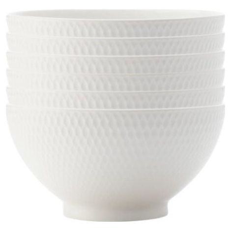 Maxwell & Williams Súprava misiek na ryžu DIAMONDS 10 cm 6 ks